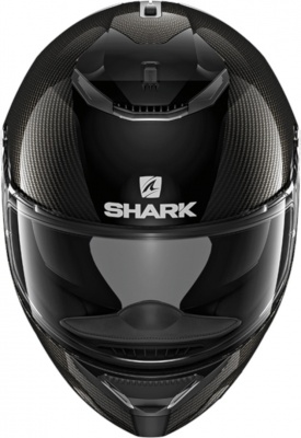 SHARK Мотошлем SPARTAN CARBON 1.2 Skin DKA Карбон/Черный/Антрацит фото в интернет-магазине FrontFlip.Ru
