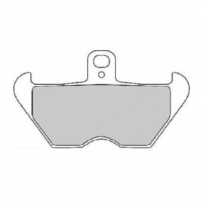 Тормозные колодки дисковые, FERODO (FDB2050ST) фото в интернет-магазине FrontFlip.Ru