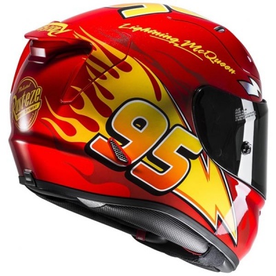 HJC Шлем RPHA 11 LIGHTNI.MCQUEEN DISN PIXAR MC1 фото в интернет-магазине FrontFlip.Ru