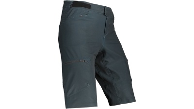 Велошорты подростковые Leatt MTB All Mountain 2.0 Junior Pant Black фото в интернет-магазине FrontFlip.Ru