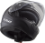 LS2 Мотошлем FF353 RAPID SOLID черный матовый фото в интернет-магазине FrontFlip.Ru