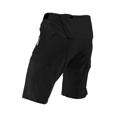 Велошорты Leatt MTB All Mountain 3.0 Short Black фото в интернет-магазине FrontFlip.Ru
