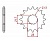 PBR Звезда передняя    564-17 (520,17)