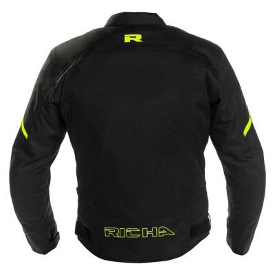 Куртка RICHA BUSTER WP FLUO YELLOW мужск. фото в интернет-магазине FrontFlip.Ru