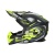Шлем Acerbis LINEAR 22-06 Black/Fluo-Yellow фото в интернет-магазине FrontFlip.Ru
