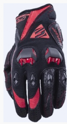 FIVE Перчатки STUNT EVO черно-красн. фото в интернет-магазине FrontFlip.Ru