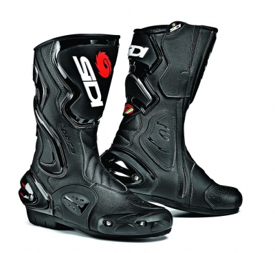 Мотоботы SIDI COBRA Black фото в интернет-магазине FrontFlip.Ru