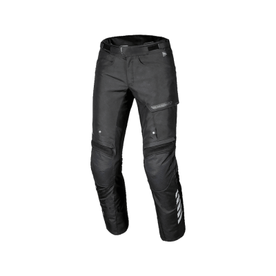 MACNA Брюки BLAZOR ткань черные фото в интернет-магазине FrontFlip.Ru