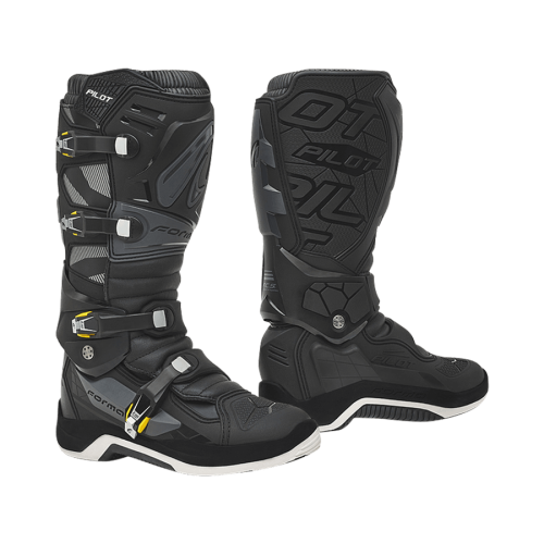 FORMA Ботинки PILOT BLACK/ANTHRACITE фото в интернет-магазине FrontFlip.Ru