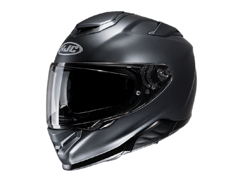 HJC Шлем RPHA71 SEMI FLAT ANTHRACITE фото в интернет-магазине FrontFlip.Ru