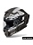 AIROH шлем интеграл GP550 S CHALLENGE BLACK MATT