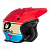 Шлем открытый O'NEAL SLAT VX1, мат. Красный/синий