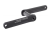 Шатуны Rotor Aldhu 3D+ Crank Arms Black 172,5mm (C02-102-20010-0) фото в интернет-магазине FrontFlip.Ru