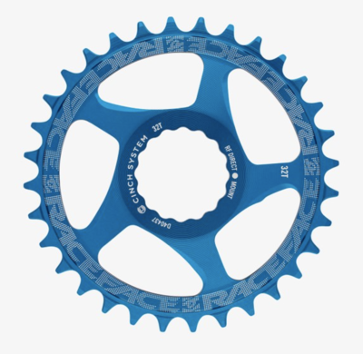 Звезда Race Face Cinch Direct Mount 26T Blue (RNWDM26BLU) фото в интернет-магазине FrontFlip.Ru