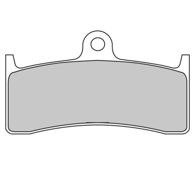 Тормозные колодки дисковые, FERODO (FDB2036P) фото в интернет-магазине FrontFlip.Ru
