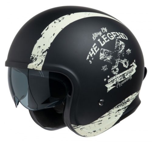 Мотошлем IXS JET HELMET IXS880 2.0 X10061 M31 фото в интернет-магазине FrontFlip.Ru