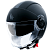 MT Шлем открытый OF502SV VIALE SV SOLID A1 Black Matt