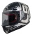 Шлем LS2 FF353 RAPID SPY Matt Black Silver фото в интернет-магазине FrontFlip.Ru