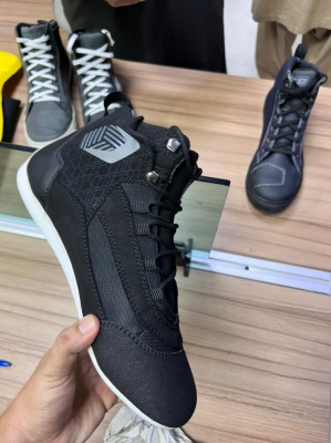 MCP Мотоботы Fast черный витринный фото в интернет-магазине FrontFlip.Ru