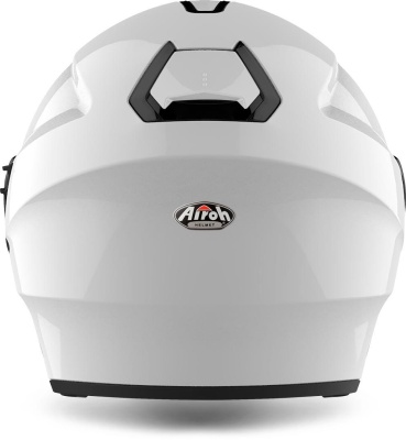 AIROH шлем открытый HUNTER COLOR WHITE GLOSS фото в интернет-магазине FrontFlip.Ru