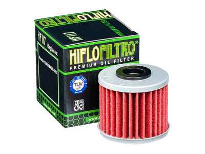 HIFLO  Масл. фильтр  HF117 фото в интернет-магазине FrontFlip.Ru