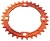 Звезда Race Face Narrow Wide 104x36T Orange (RNW104X36ORA) фото в интернет-магазине FrontFlip.Ru