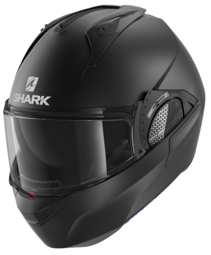 Шлем SHARK EVO GT BLANK MAT Black фото в интернет-магазине FrontFlip.Ru