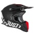 Шлем кроссовый JUST1 J18 Old School, черный матовый фото в интернет-магазине FrontFlip.Ru