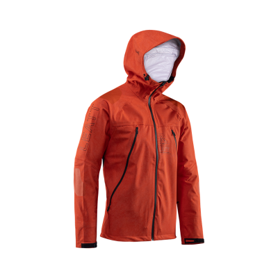 Велокуртка Leatt MTB HydraDri 5.0 Glow фото в интернет-магазине FrontFlip.Ru