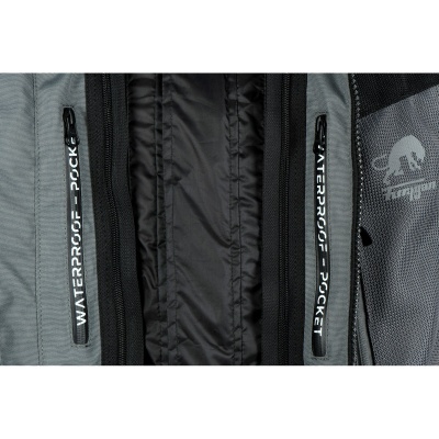 [FURYGAN] Мотокуртка APALACHES VENTED текстиль, цвет Черный/Серый/Красный фото в интернет-магазине FrontFlip.Ru