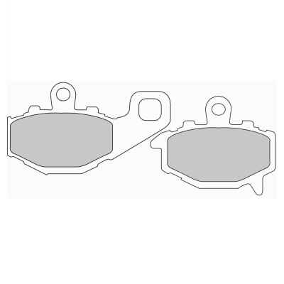 Тормозные колодки дисковые, FERODO (FDB2012ST) фото в интернет-магазине FrontFlip.Ru