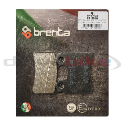 [BRENTA] Тормозные колодки FT 3040 Organic фото в интернет-магазине FrontFlip.Ru