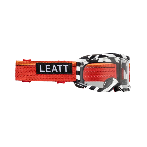Очки Leatt Velocity 4.0 MTB X-Flow Stripe Clear 83% фото в интернет-магазине FrontFlip.Ru
