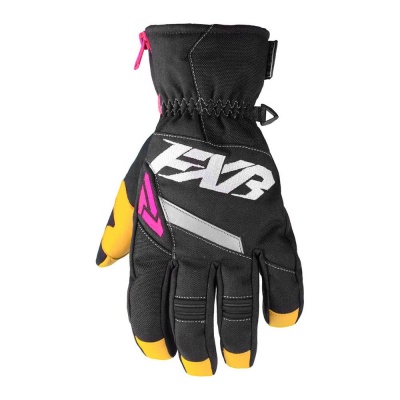 Перчатки FXR CX с утеплителем Black/Fuchsia фото в интернет-магазине FrontFlip.Ru