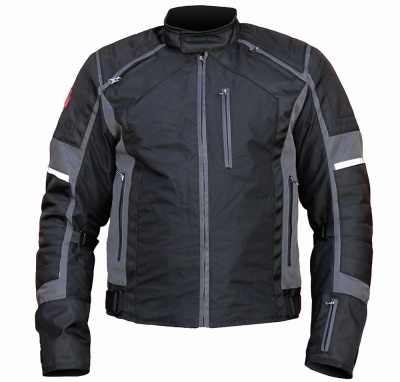 Куртка мужская INFLAME K10662 текстиль, цвет серый фото в интернет-магазине FrontFlip.Ru