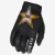 Перчатки FLY RACING LITE ROCKSTAR, черный/золотой фото в интернет-магазине FrontFlip.Ru