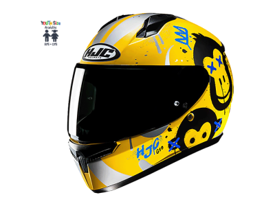 HJC Шлем C10 GETI MC3SF фото в интернет-магазине FrontFlip.Ru