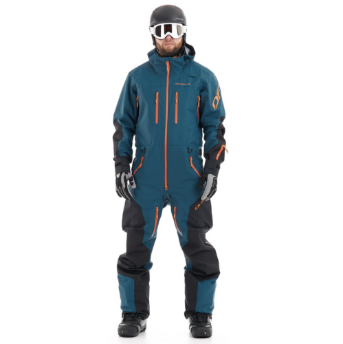 Dragonfly Комбинезон SuperLite 3L MAN Dark Ocean - Orange фото в интернет-магазине FrontFlip.Ru