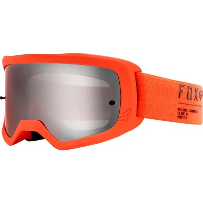 Очки Fox Main II Gain Goggle Spark Flow Orange фото в интернет-магазине FrontFlip.Ru