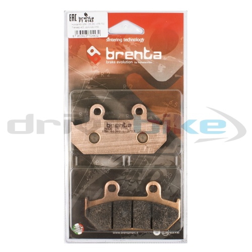 [BRENTA] Тормозные колодки FT 4143 Sintered фото в интернет-магазине FrontFlip.Ru