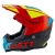 Шлем кроссовый JUST1 J22 Carbon Adrenaline , красный/синий/Hi-Vis желтый глянцевый фото в интернет-магазине FrontFlip.Ru