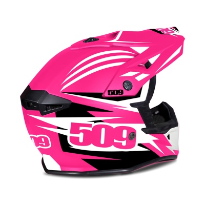 Шлем 509 Tactical Pink фото в интернет-магазине FrontFlip.Ru