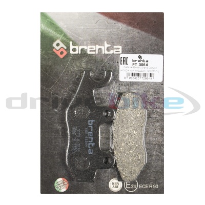 [BRENTA] Тормозные колодки FT 3064 Organic фото в интернет-магазине FrontFlip.Ru
