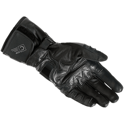 DAINESE Перчатки CARBON 3 LONG 631 BLACK/BLACK фото в интернет-магазине FrontFlip.Ru