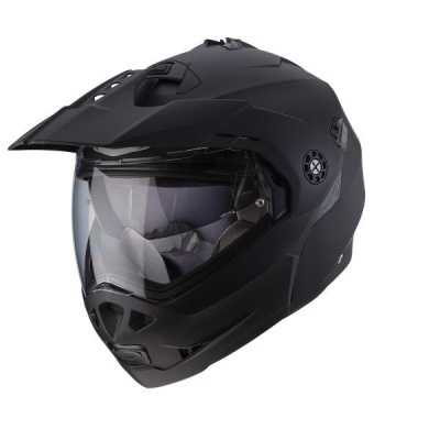 [CABERG] Мотошлем TOURMAX, цвет Черный Матовый фото в интернет-магазине FrontFlip.Ru