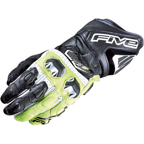 FIVE Перчатки RFX3 black fluo yellow фото в интернет-магазине FrontFlip.Ru