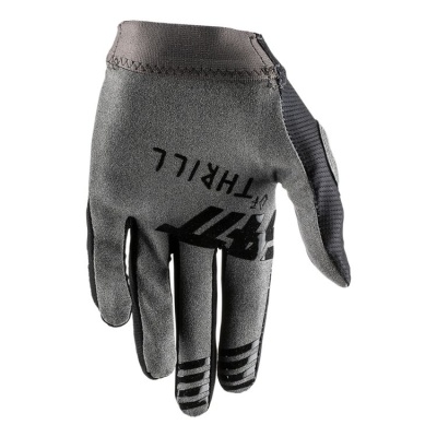 Мотоперчатки Leatt GPX 1.5 GripR Glove Black фото в интернет-магазине FrontFlip.Ru