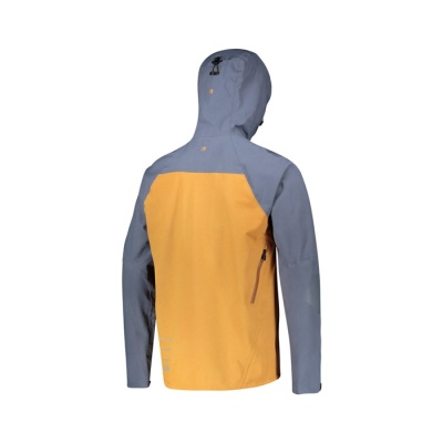 Велокуртка Leatt MTB All Mountain 5.0 Jacket Rust фото в интернет-магазине FrontFlip.Ru