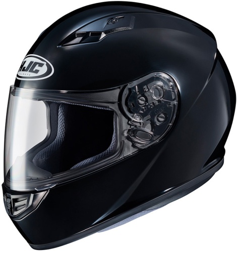 HJC Шлем CS15 BLACK фото в интернет-магазине FrontFlip.Ru