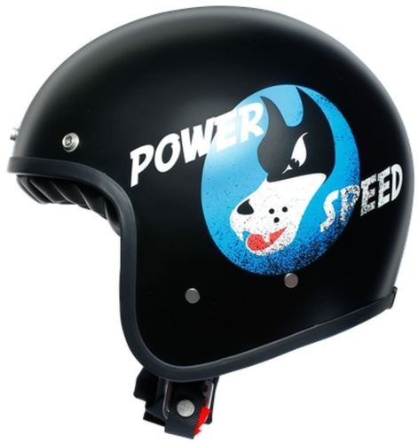 Шлем AGV X70 MULTI Power Speed Pure Matt Black фото в интернет-магазине FrontFlip.Ru